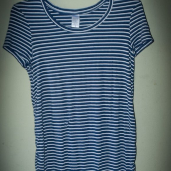 Time and tru striped dress maternity large - Picture 1 of 2